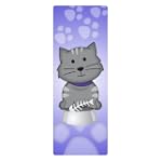 Love Your Breed Bookmark, Grey Tabby Cat
