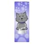 Love Your Breed Bookmark, Grey Tabby Cat
