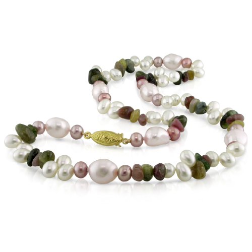 Multi Colored Tourmaline Stone (9-10 mm)
