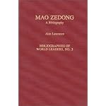 Mao Zedong: A Bibliography (Bibliographies of World Leaders) book cover
