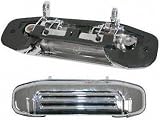 92-00 MITSUBISHI MONTERO FRONT DOOR HANDLE LH (DRIVER SIDE) SUV, Outside, Chrome (1992 92 1993 93 1994 94 1995 95 1996 96 1997 97 1998 98 1999 99 2000 00) M462110 MB669165