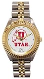 Utah Utes- (University of) Ladies Executive Stainless Steel Sports Watch