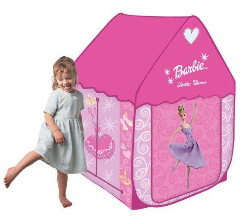 Childrens Toyshop  Toys : Barbie Ballerina Pop Up Ballet Theatre