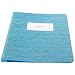 ACCO PRESSTEX Report Cover, Side Bound, Tyvek Reinforced Hinge, 8.5 Inch Centers, 3 Inch Capacity, Letter Size, Light Blue (A7025072A)