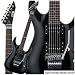 LTD MH-50 Left Handed Electric Guitar (Black)