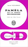 Pam�la ou la vertu r�compens�e