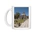 Temple II and Grand Plaza, Mayan archaeological site, Tikal, UNESCO World Photo Mugs