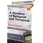 A Glossary of Netspeak and Textspeak