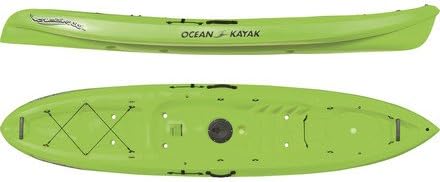 Ocean Kayak Scrambler 11 Sit-On-Top Recreational Kayak