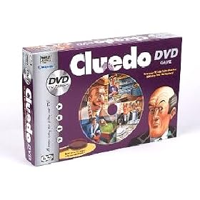 Cluedo DVD Game