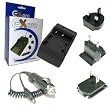 Ex-Pro Nikon EN-EL11, ENEL11 , MH-64, MH64 Fast Travel-Pro Charger Nikon Coolpix [See Description for Models]
