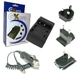 Ex-Pro Nikon EN-EL14, ENEL14, MH-24, MH24 Fast Travel-Pro Charger Nikon Coolpix [See Description for Models]by Ex-Pro