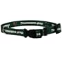 Marshall Thundering Herd Green Adjustable Dog Collar