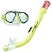 Body Glove Recreational Youth Snorkel Combo with Junior Smart Mask and Lighthouse Snorkel