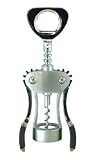 KITCHENMATE - Wing Corkscrew With Rubber Grips