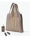 Green Bee 3pk Reusable Shopping Bag w/ Pouch