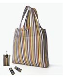 Green Bee 3pk Reusable Shopping Bag w/ Pouch