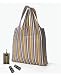Green Bee 3pk Reusable Shopping Bags W/pouch