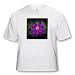Angel Wings Designs Flowers - Purple Spring Flowers Home Décor and Art - T-Shirts