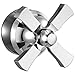 Delta H567 Dorval Cross Handle for 14 Series Shower Trims and Floor Standing Tub Filler