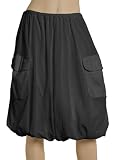 COTTON & LYCRA GAUZE TULIP SKIRT