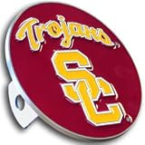 Southern California Trojans 3-D Trailer Hitch Cover - NCAA College Athletics Fan Shop Sports Team Merchandise
