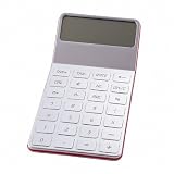 LEXON 電卓 レッド