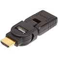 AmazonBasics drehbarer  HDMI-Adapter (Stecker / Buchse)