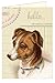 Cavallini Vintage Dog 10 Glittered Cards with Envelopes