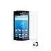 Tri-Pack Screen Protector for Samsung Captivate i897 (Galaxy S) AT&T