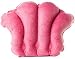 Spa Sister Cotton Terry Bath Pillow - Pomegranate