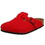 Birkenstock Boston Soft Footbed Clog,Burgundy,36 M EU