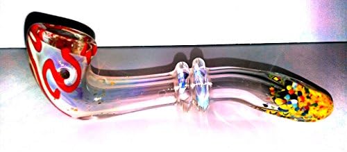 Sherlock Clear Incense Burner Fumed Glass