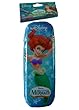 Disney Little Mermaid metal pencil case - Princess Ariel pencil box with zipper