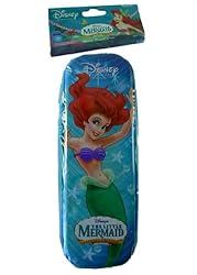Disney Little Mermaid metal pencil case - Princess Ariel pencil box with zipper