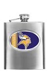 Simran HFNFL-Vikings Minnesota Vikings Hip Flask