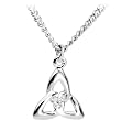 Trinity Celtic Knot Necklace