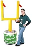 Inflatable Goal Post Cooler with Football