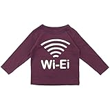 (日本製) P.FIELD(ピー・フィールド) アメリカン天竺WI-EI Pt長袖Tシャツ 90cm/パープル NO.FI-P27609