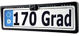 NUMMERNSCHILD RÜCKFAHRKAMERA 170 GRAD mit NACHTFUNKTION NS-170