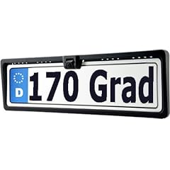 NUMMERNSCHILD R�CKFAHRKAMERA 170 GRAD mit NACHTFUNKTION NS-170