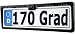 Produkt-Bild: NUMMERNSCHILD R&Uuml;CKFAHRKAMERA 170 GRAD mit NACHTFUNKTION NS-170