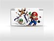 mario Decorative Protector Skin Decal Cortex Sticker for Nintendo DSi