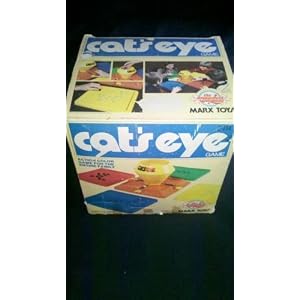 Cats Eye 1978 Edition Vintage Board Game Cats Eye 1978 Edition Vintage Board Game