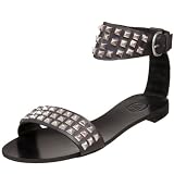 Ash Women's Monoi Studded Flat Sandal