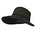 Jeanne Simmons UPF 50+ Protective Wide Brim Sun Hat - Black OSFM