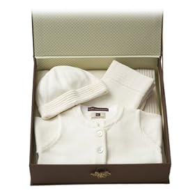 Tea Collection Layette Gift Set in Keepsake Box