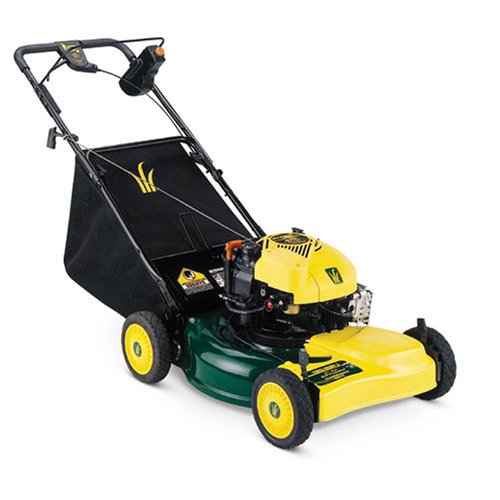 Yard-Man 21-Inch Gas Powered Self-Propelled Lawn Mower #12A-449T402