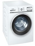 Siemens WM16Y740 Waschmaschine Frontlader / A+++ A / 1600 UpM / 8 kg / weiß / super15 / Nachlegefunktion / EcoPlus