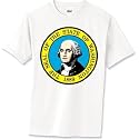 WASHINGTON SEAL T-Shirt Standard Cotton